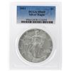 Image 1 : 2003 $1 American Silver Eagle Coin PCGS Graded MS69