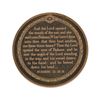 Image 2 : Franklin Mint Thomason Medallic Bible Proof Bronze Medal
