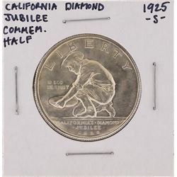1925-S California Diamond Jubilee Commemorative Half Dollar Coin