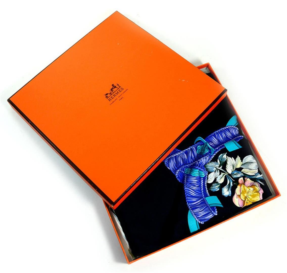 Authentic Hermes Scarf