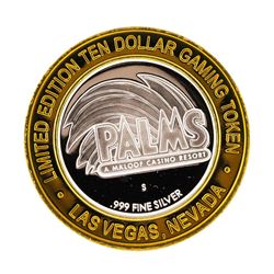 .999 Silver Palms Casino Resort Las Vegas, NV $10 Casino Limited Edition Gaming