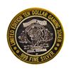 Image 1 : .999 Silver Whiskey Petes Casino Jean, NV $10 Casino Limited Edition Gaming Toke