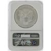 Image 2 : 2012-S $1 American Silver Eagle Coin NGC Graded MS69