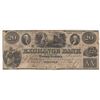 Image 1 : 1855 $20 The Exchange Bank of Virginia Obsolete ERROR Gutterfold Note