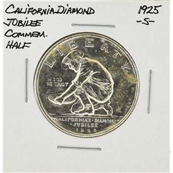 1925-S California Diamond Jubilee Commemorative Half Dollar Coin