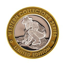 .999 Silver Boomtown Casino Biloxi, MS $10 Casino Limited Edition Gaming Token