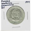 Image 1 : 1934 Maryland Tercentenary Commemorative Half Dollar Coin