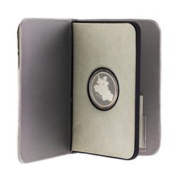 Disney Hollywood Mickey Collectors Limited First Edition Silver Proof Coin