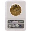 Image 2 : 1987-W $50 American Gold Eagle Coin NGC Graded PF70 Ultra Cameo