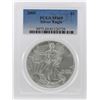 Image 1 : 2005 $1 American Silver Eagle Coin PCGS Graded MS69