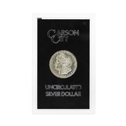 1882-CC $1 Morgan Silver Dollar in GSA Holder