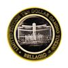 Image 1 : .999 Silver Bellagio Las Vegas, NV $10 Casino Limited Edition Gaming Token