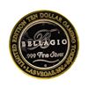 Image 2 : .999 Silver Bellagio Las Vegas, NV $10 Casino Limited Edition Gaming Token
