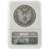 Image 2 : 2002 $1 American Silver Eagle Coin NGC Graded MS69