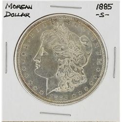 1885-S $1 Morgan Silver Dollar Coin