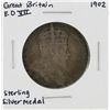 Image 1 : 1902 Great Britain Edward VII Sterling Silver Medal