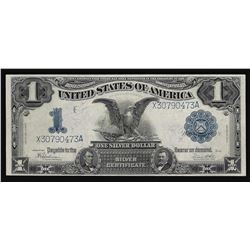 1899 $1 Black Eagle Silver Certificate Note