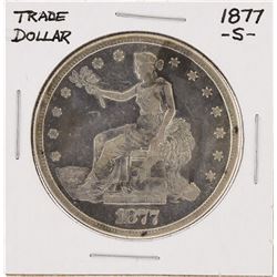 1877-S $1 Trade Dollar Silver Coin