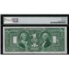 Image 2 : 1896 $1 Silver Certificate Educational Note PMG Choice Uncirculated 64