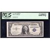 Image 1 : 1935H $1 Silver Certificate Note PCGS 64PPQ Very Choice New