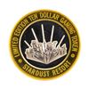 Image 1 : .999 Silver Stardust Resort Las Vegas, NV $10 Casino Limited Edition Gaming Toke