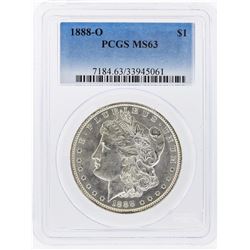 1888-O $1 Morgan Silver Dollar Coin NGC Graded MS63