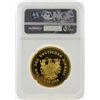 Image 2 : 1990 15.4g Germany Gold Day Of Germany Unity Medal NGC Graded PF68 Ultra Cameo