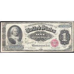 1886 $1 "Martha Washington" Large Silver Certificate Note