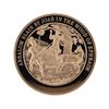 Image 1 : Franklin Mint Thomason Medallic Bible Proof Bronze Medal