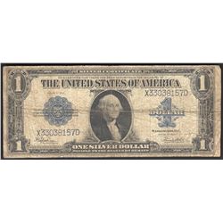 1923 $1 Large Size Silver Certificate Bank Note