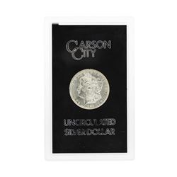 1883-CC $1 Morgan Silver Dollar in GSA Holder