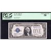 Image 1 : 1928A $1 Silver Certificate Note PCGS 58PPQ Choice About New