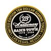 Image 2 : .999 Silver Sam's Town Las Vegas, NV $10 Casino Limited Edition Gaming Token