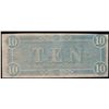 Image 2 : 1864 $10 The Confederate States of America Note