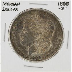 1888-S $1 Morgan Silver Dollar Coin