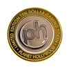 Image 1 : .999 Silver Planet Hollywood Casino Las Vegas $10 Casino Limited Edition Gaming