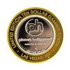 Image 2 : .999 Silver Planet Hollywood Casino Las Vegas $10 Casino Limited Edition Gaming