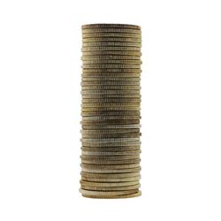 Roll of (40) 1958-P Brilliant Uncirculated Washington Silver Quarters