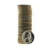Image 2 : Roll of (40) 1958-P Brilliant Uncirculated Washington Silver Quarters