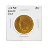 Image 1 : 1911 $10 Indian Head Gold Coin