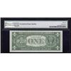 Image 2 : 1957 $1 Silver Certificate STAR Note PMG 66EPQ Gem Uncirculated
