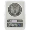 Image 2 : 2002 $1 American Silver Eagle Coin NGC Graded MS69