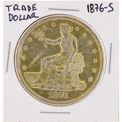 1876-S $1 Silver Trade Dollar Coin