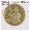 Image 1 : 1876-S $1 Silver Trade Dollar Coin