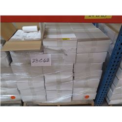 63 CASES: 24X33 AFFEX 16MIC NATURAL HDPE CORELESS CAN LINER/TRASH BAGS ...