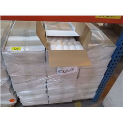 63 CASES: 24X33 AFFEX 16MIC NATURAL HDPE CORELESS CAN LINER/TRASH BAGS ...