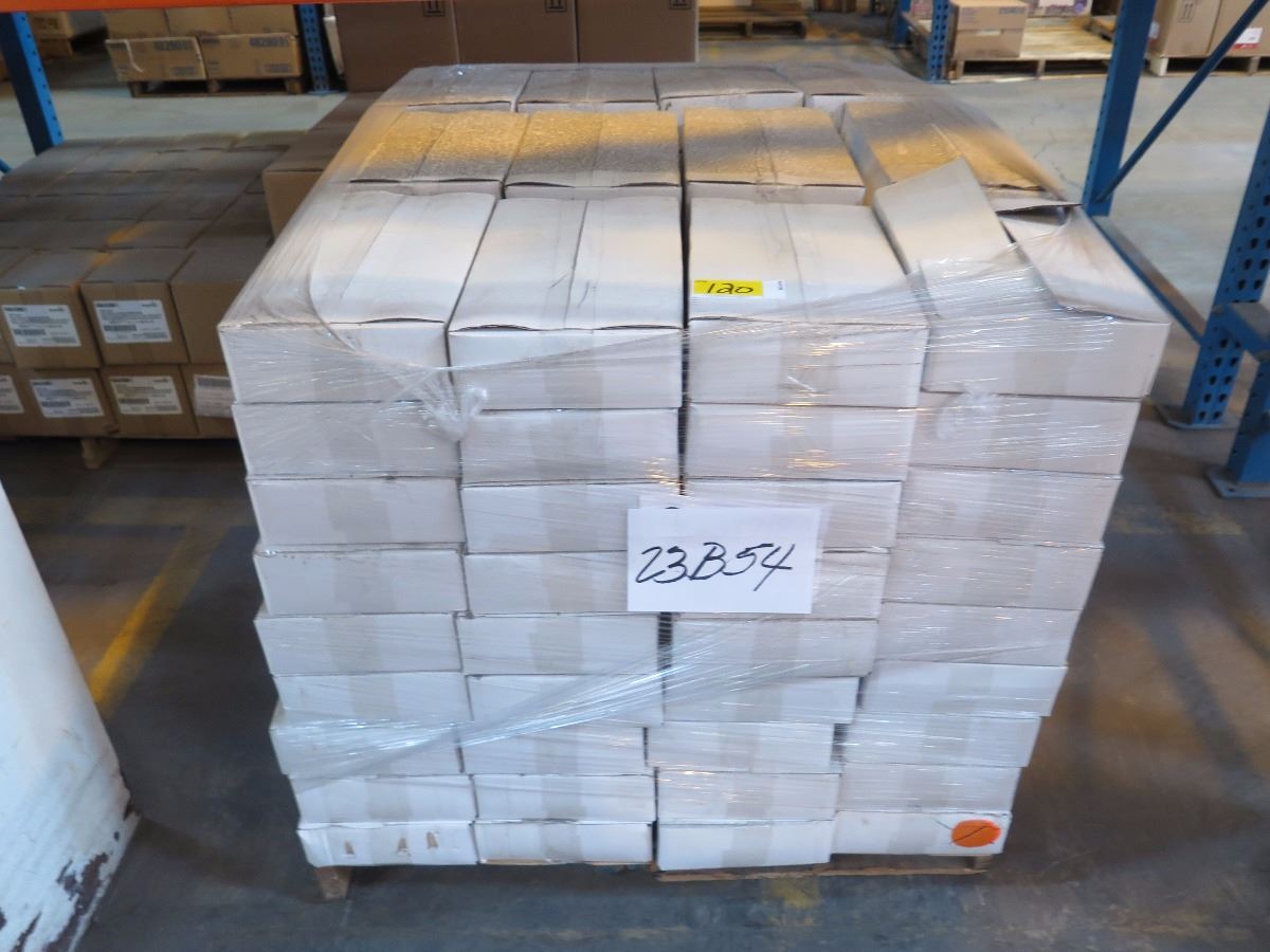 108 CASES: 17X18 AFFEX 6MIC HDPE NATURAL CORELESS CAN LINER/TRASH BAGS ...