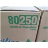 Image 3 : 6 CASES: PACIFICA 80250 BATH TISSUE 2 PLY (TOILET PAPER) 4.3X3.5 - 96 rolls per case