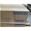 Image 2 : 4 CASES: KIMBERLY-CLARK KLEENEX 50606 PAPER TOWEL WHITE HARD ROLL  8"X600' (6 rolls per case)