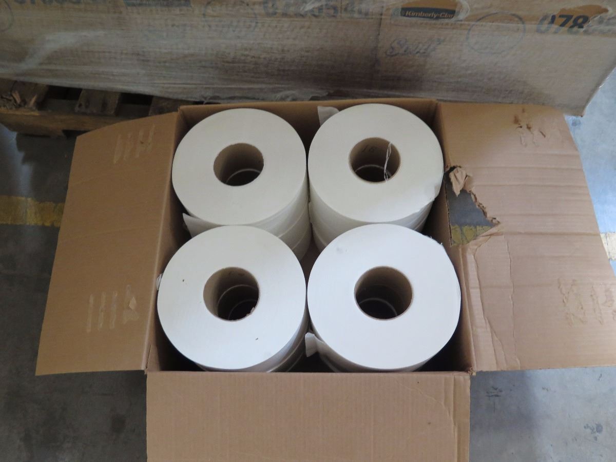 48 CASES SCOTT 07805 KIMBERLY CLARK 2 PLY BATH TISSUE JUMBO ROLL 48-cases-scott-07805-kimberly-clark-2-ply-bath-tissue-jumbo-roll